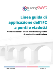 immagine di copertina della linea guida bridge per l'OpenBIM